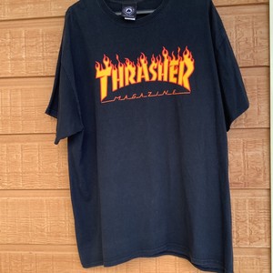 thrasher shirt ebay