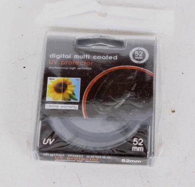 Zeikos ZE-UV52 52mm Filter - Image 1 of 3