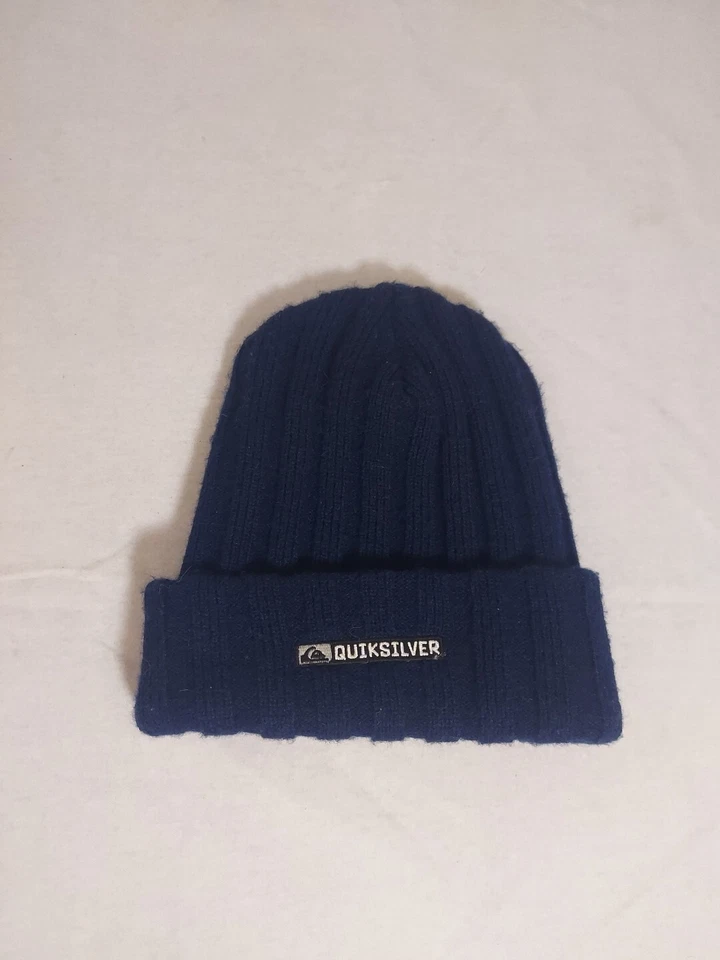 Gorra tejida Quiksilver azul marino - talla única para adultos unisex  Foto 1 de 2