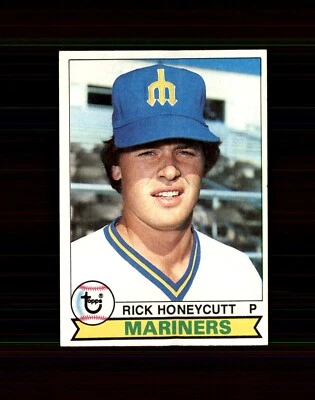 1979 Topps - Rick Honeycutt #612 (RC) - Image 1 of 2