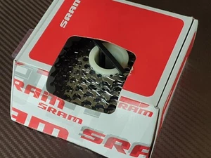 Sram PG-850 PowerGlide Cassette (8 Speed) 11-28t Bike Sprocket Fits Shimano HG - Picture 1 of 2