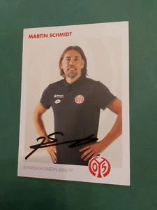 FSV Mainz 05 , M. Schmidt , Autogrammkarte, Fussball - Picture 1 of 2