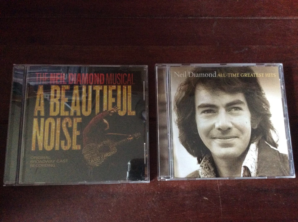 Neil Diamond [2 CD Alben] All-Time Greatest Hits +A Beautiful Noise the Musical - Bild 1 von 1