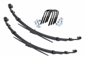 Rough Country Rear Leaf Springs 3" Lift For Jeep Grand Wagoneer 84-90& 76-83 4wd - Picture 1 of 4