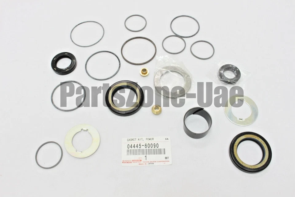 04445-60090 TOYOTA Land Cruiser LX470 Kit de junta de engranaje de cremallera de dirección asistida OEM Foto 1 de 1