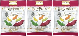 3x Jelly Belly Harry Potter Jelly Slugs Chewy Candy 56g American Sweets - Bild 1 von 1