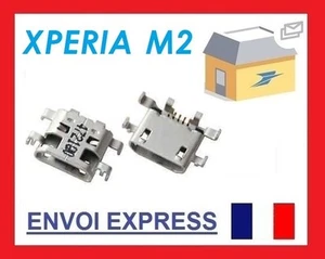 SONY M2 Connecteur de Charge Micro USB SONY Sony Xperia D2303 Sony M2 GSM PRO - Imagen 1 de 1