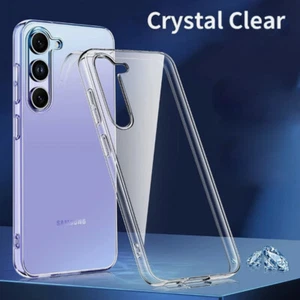 Case For Samsung Galaxy A16 A36 A56 A55 5G Clear Shockproof Silicone Phone Cover - Picture 1 of 18