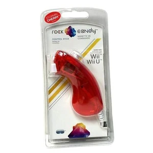 Rock Candy Nintendo Wii Wii U Nunchuck Control Stick Pink Stormin Cherry - Picture 1 of 5