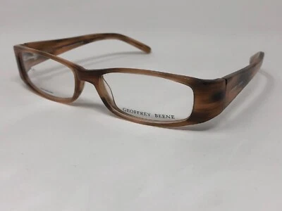 Marco de gafas GEOFFREY BEENE “FATALIE” Petite 53-16-125 beige mármol IP72 Foto 1 de 4