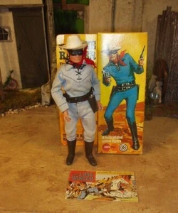 Lone Ranger Rides Again Gabriel Marx confezione originale 7400 Big Jim molto raro!! - Foto 1 di 4