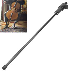 Wiolonczela End Pin Włókno węglowe Tail Rod Tailpiece Stabilny instrument muzyczny Zubeh OBM