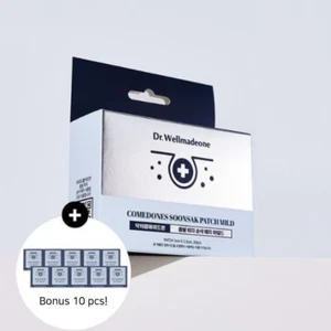 Dr.Wellmadeone Comedones Soonsak Patch Mild 30 pcs + bonus 10 pcs K-BEAUTY - Picture 1 of 4