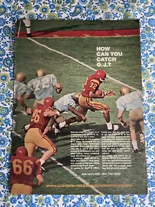 Vintage 1969 Sports Illustrated Subscription Sales Print Ad Features OJ Simpson - Bild 1 von 7