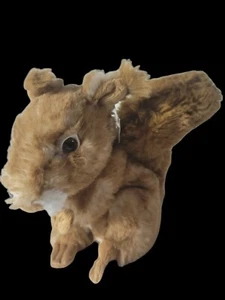 Puzzled Inc Squirrel Stuffed Animal Plush Toy Cuddle Plushie 12 in NWT - Picture 1 of 4