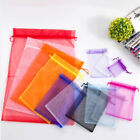 Organza Jewellery Packing Bag Pouches Candy Gift Wedding Party Favour Bags 5/10X