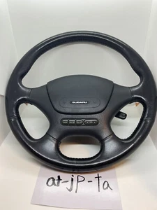 SUBARU SVX CXD CXW ALCYONE Genuine Steering Wheel switch - Picture 1 of 7