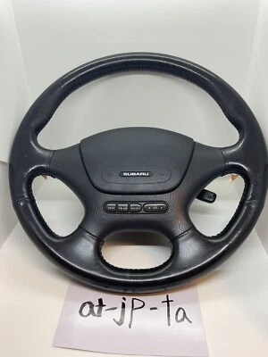 SUBARU SVX CXD CXW ALCYONE Genuine Steering Wheel switch - Image 1 of 4