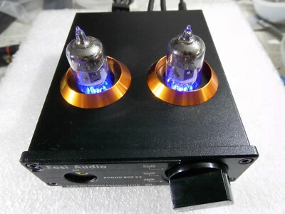 Phono- Röhrenvorverstärker Highend(Nützl Totalumbau) MM - Bild 1 von 4