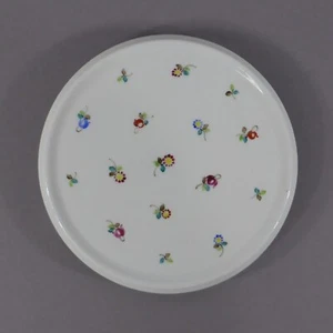 Posavasos de porcelana Nymphenburg con patas de gato para jarra Empire margaritas - Imagen 1 de 7