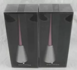 2 Nuevo - Juego de bolígrafos de escritorio Monteverde Artista rosa y plata - 70% de descuento - Imagen 1 de 4