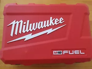 CASE ONLY for Milwaukee 3697-22 M18 FUEL 18V Cordless 2-Tool Combo Kit - NEW - Picture 1 of 4