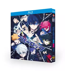 2023 Japan Drama Blue Lock Blu-Ray All Region English Subtitle Boxed - Picture 1 of 1