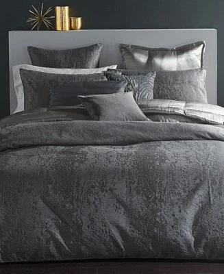Donna Karan Moonscape 3P King Duvet Cover shams Set $959 - Image 1 of 4