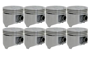 8 NUEVOS Pistons .060 gran tamaño 1967-1984 Chrysler Dodge Plymouth 318 LA 5.2L V8 - Imagen 1 de 2