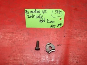 87-95 FORD MUSTANG 5.0 GT DISTRIBUTOR HOLD DOWN MOUNT MOUNTING BRACKET KEY OEM - Picture 1 of 1