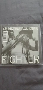 Christina Aguilera-Fighter/Beautiful 2-track Canadian CD single BMG/RCA 2002.. - Picture 1 of 4