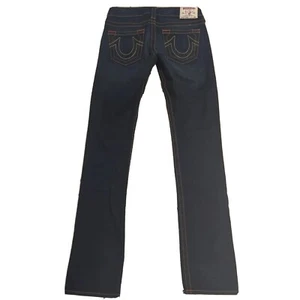 True Religion Women's Jodie Jeans Size 27 RN#112790 CA#30427 Made in USA - Picture 1 of 11