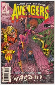 Avengers Earth's Mightiest Heroes # 394 Comic Book 1996 The Crossing - Bad Blood - Picture 1 of 2