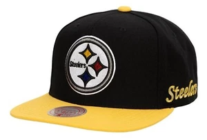 Mitchell & Ness Mütze Kappe Pittsburgh Steelers Snapback verstellbar - Bild 1 von 5