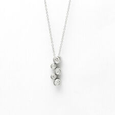 Tiffany Bubble Necklace Platinum 950 Diamond Men,Women Fashion Pendant  BF570053
