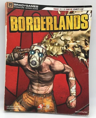 Brady Games Borderlands 2009 PC Strategy Guide primera impresión Foto 1 de 4
