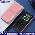 Tft Touch Bluetooth-compatible Mp3 Mp4 Player Video Walkman (pink No Card) *au