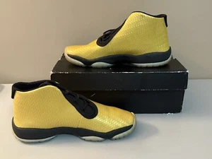 NIKE AIR JORDAN FUTURE GG METALLIC GOLD COIN SCHUHE GRÖSSE 6Y JUGENDLICHE. damen 8,5 - Bild 1 von 10