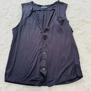 Emporio Armani Weste Gilet Cotton Stretch M - Bild 1 von 4