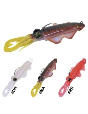 JLC SEPIA 150 GR ESCA ARTIFICIALE SEPPIA SILICONE TRAINA VERTICAL JIG BARCA MARE - Immagine 1 di 4