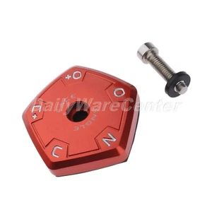 Placa de suela de golf ajustable roja de aluminio 5 ángulos para controlador de golf TaylorMade R11s - Imagen 1 de 10