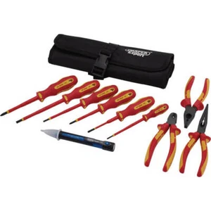 Draper 10 Piece XP1000 VDE Insulated Electrical Tool Kit - Picture 1 of 2