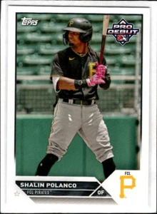 2023 Topps Pro Debut Shalin Polanco #PD-196 FCL Pirates - Picture 1 of 1