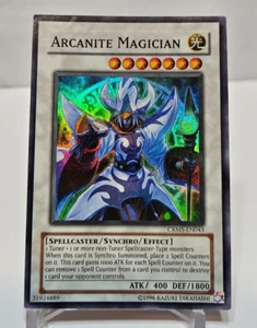 Arcanite Magician CRMS-EN043 Super Rare Unlimited Yugioh 5007 - Picture 1 of 13