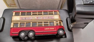 1931 DIDDLER TROLLEY BUS LION BLACKLEAD MATCHBOX MODELS OF YESTERYEAR OVP BOX - Bild 1 von 7
