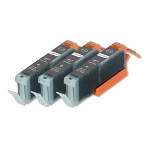3 GRAUE Qualitäts-Druckertinte für Canon CLI-251 CLI-251XL MG6320 MG7120 MG7520 - Bild 1 von 1