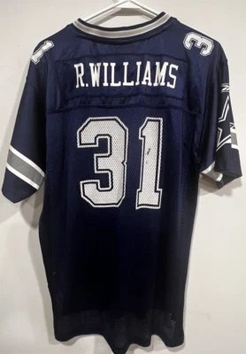 ROY WILLIAMS #31 DALLAS COWBOYS VINTAGE REEBOK HOME CAMISETA AZUL JUVENIL XL 18/20 Foto 1 de 4