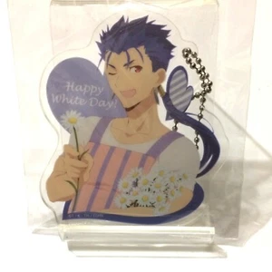 Fate Grand Order FGO Cú Chulainn Acrylic Stand Figure Lancer Official Japan - Bild 1 von 3