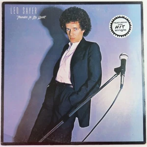 Thunder In My Heart by Leo Sayer, Chrysalis 1977 LP Vinyl Record - Picture 1 of 4