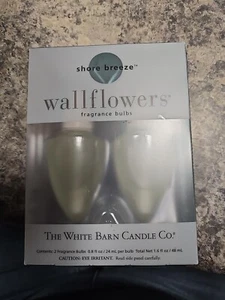 Bath & Body Works Shore Breeze Wallflower Refill Bulbs (1 Pack = 2 Bulbs) - Picture 1 of 1